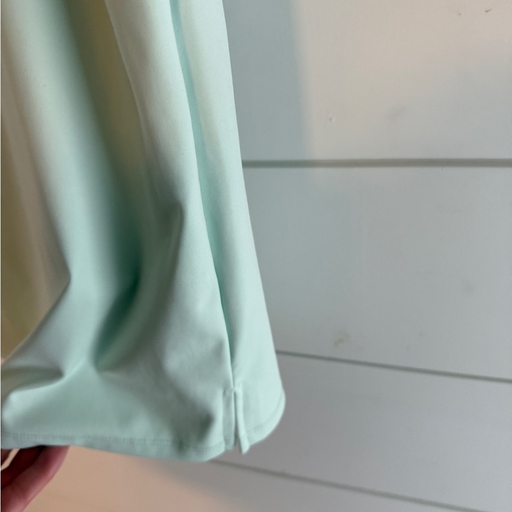 Acesgolf Mint Green 19” Golf Skirt, Size Large - Picture 4 of 7